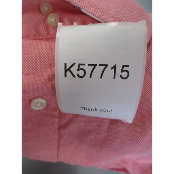 Robert Graham R&G Shirt XL Button Up Pocket Preppy Flip Cuffs Cotton - Picture 13 of 13